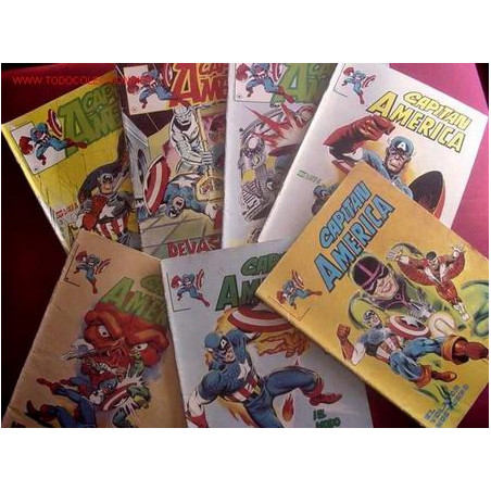 CAPITAN AMERICA (VERTICE - SURCO)